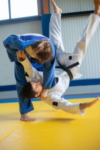 Gracie Barra Jiu-Jitsu instructors