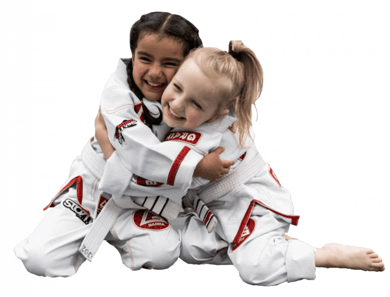 Gracie Barra Cloverdale Jiu-Jitsu kids class