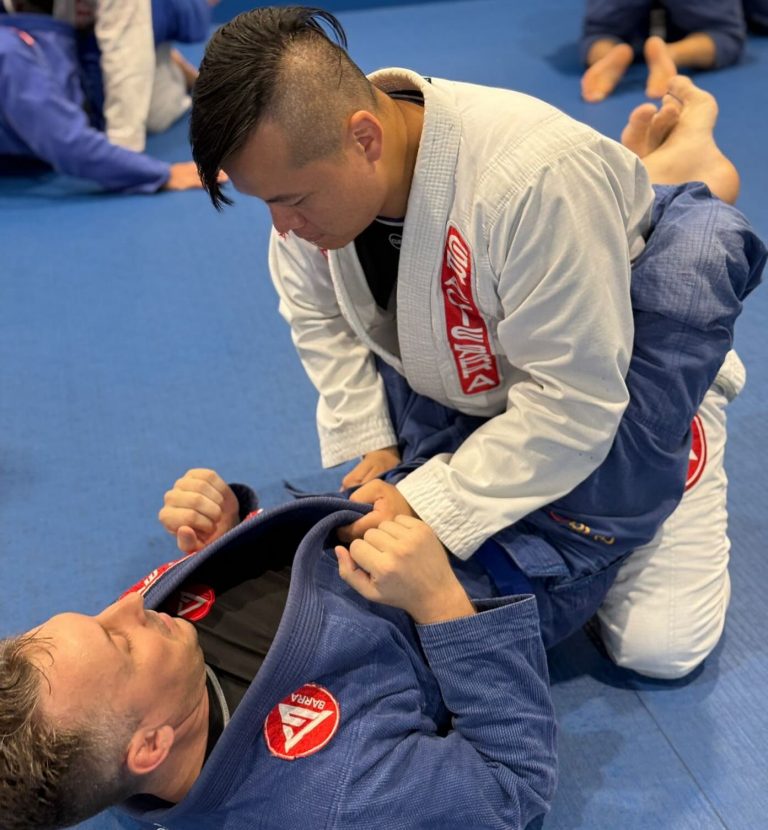 Gracie Barra Jiu-Jitsu instructors