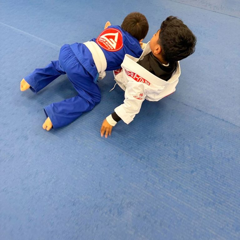 Gracie Barra Cloverdale Jiu-Jitsu kids class