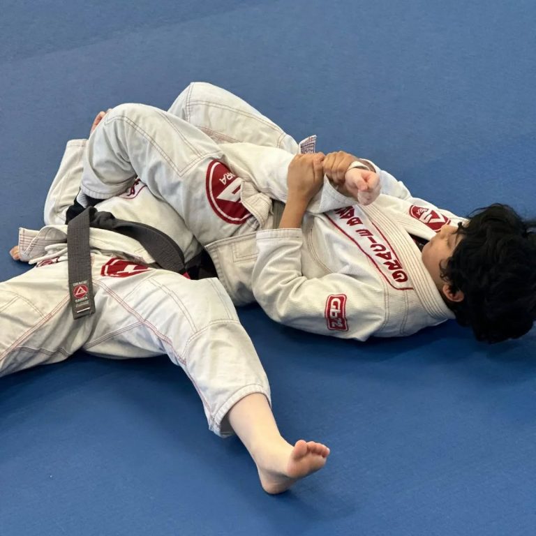 Gracie Barra Cloverdale Jiu-Jitsu kids class