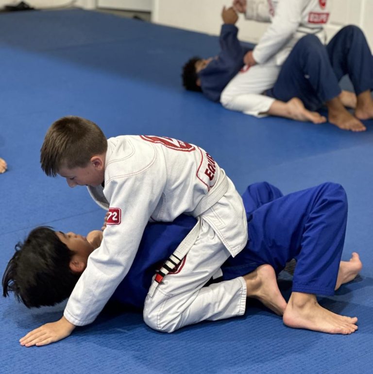 Gracie Barra Cloverdale Jiu-Jitsu kids class